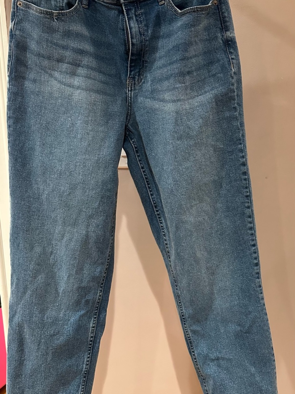 Calvin Klein Blue Denim Jeans